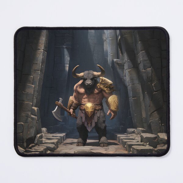 Item preview, Minotaur's Dungeon designed and sold by Wegetees.
