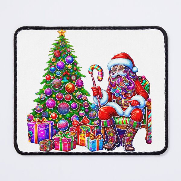 Item preview, Cheerful Santa  designed and sold by Osher-BioArt.