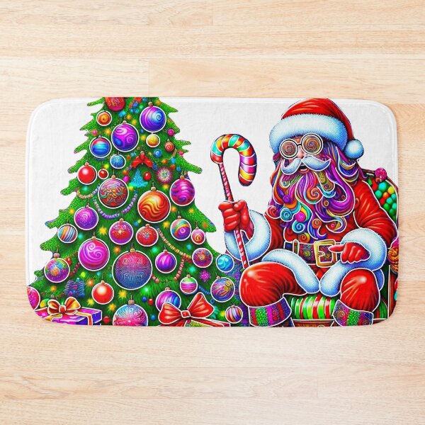 Item preview, Cheerful Santa  designed and sold by Osher-BioArt.
