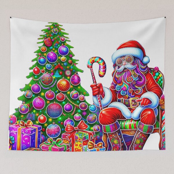 Item preview, Cheerful Santa  designed and sold by Osher-BioArt.