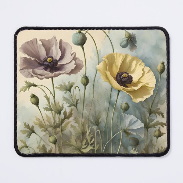 Item preview, Whispers of Poppies: A Vintage Bloom designed and sold by TisaMayfly.