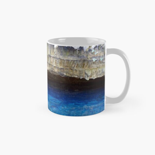 Item preview, Cave wall and blue water, Kefalonia 1 designed and sold by paulboizot.