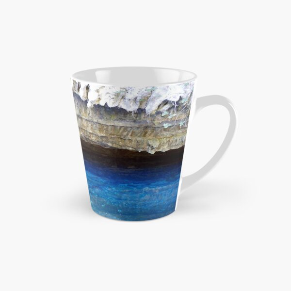Item preview, Cave wall and blue water, Kefalonia 1 designed and sold by paulboizot.