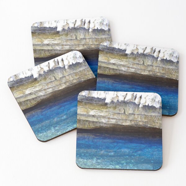 Item preview, Cave wall and blue water, Kefalonia 1 designed and sold by paulboizot.