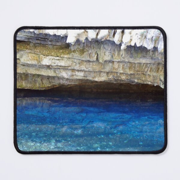 Item preview, Cave wall and blue water, Kefalonia 1 designed and sold by paulboizot.