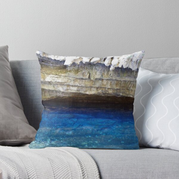 Item preview, Cave wall and blue water, Kefalonia 1 designed and sold by paulboizot.
