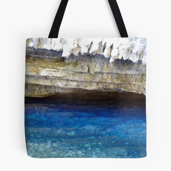 Item preview, Cave wall and blue water, Kefalonia 1 designed and sold by paulboizot.