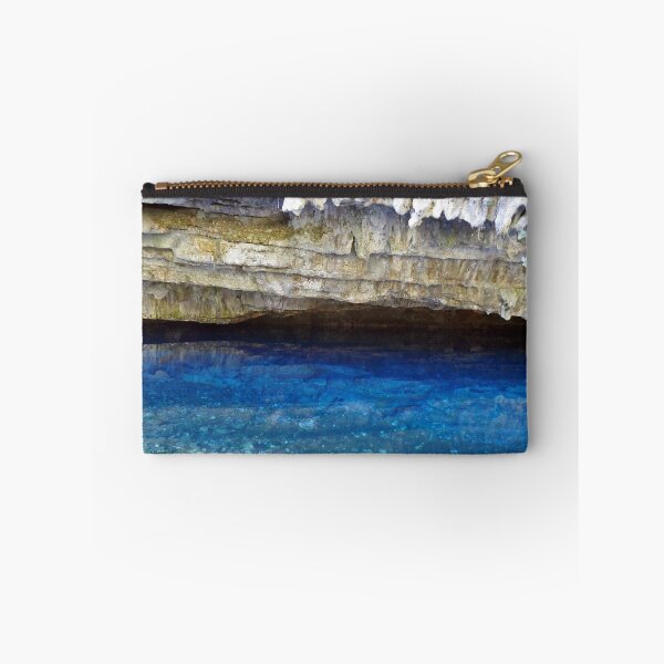 Item preview, Cave wall and blue water, Kefalonia 1 designed and sold by paulboizot.