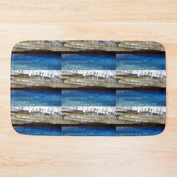 Item preview, Cave wall and blue water, Kefalonia 1 designed and sold by paulboizot.