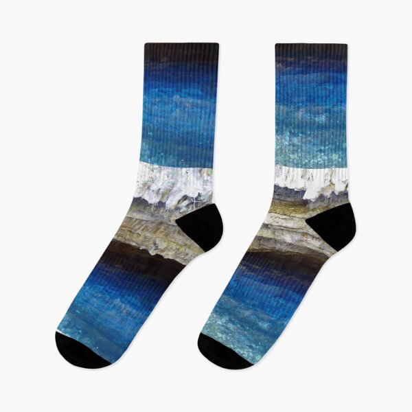 Item preview, Cave wall and blue water, Kefalonia 1 designed and sold by paulboizot.