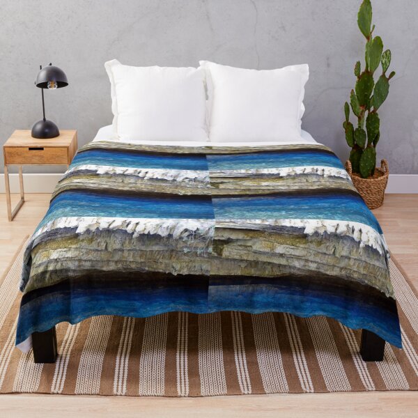 Item preview, Cave wall and blue water, Kefalonia 1 designed and sold by paulboizot.