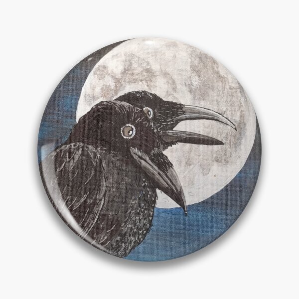 Item preview, Two-headed raven designed and sold by Witchuals.