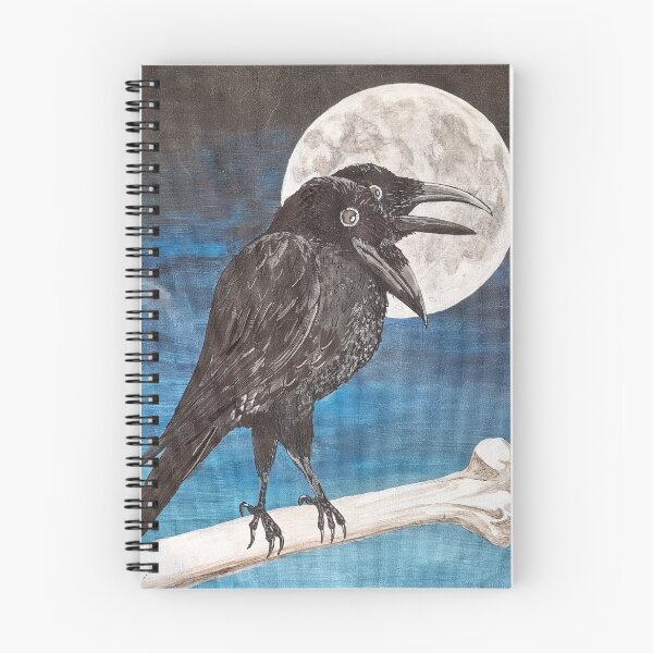 Item preview, Two-headed raven designed and sold by Witchuals.