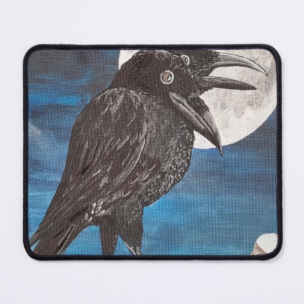 Item preview, Two-headed raven designed and sold by Witchuals.