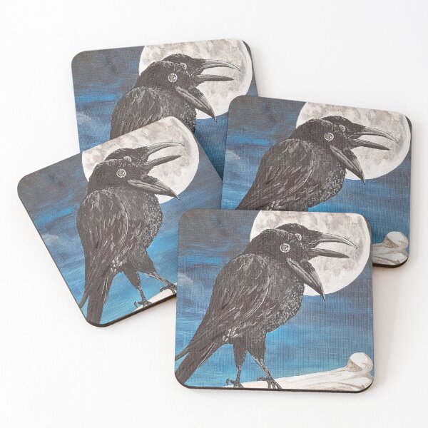 Item preview, Two-headed raven designed and sold by Witchuals.