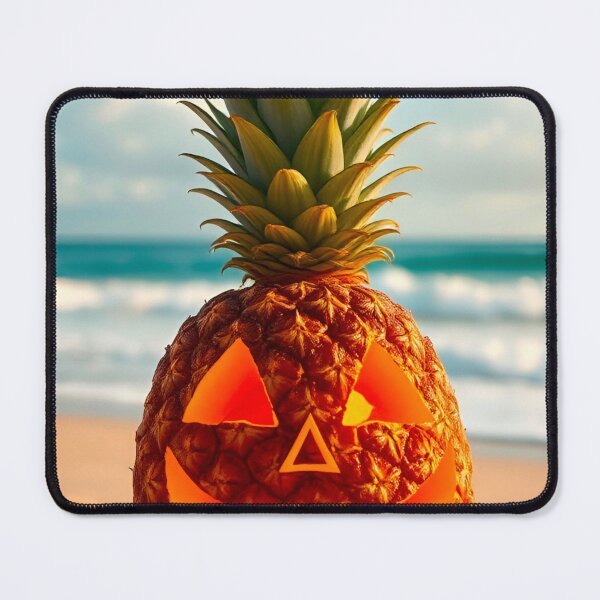 Item preview, Pineapple Jack-o’-lantern designed and sold by MatrixTattoo.