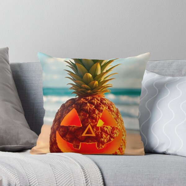 Item preview, Pineapple Jack-o’-lantern designed and sold by MatrixTattoo.