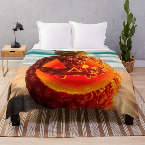Item preview, Pineapple Jack-o’-lantern designed and sold by MatrixTattoo.
