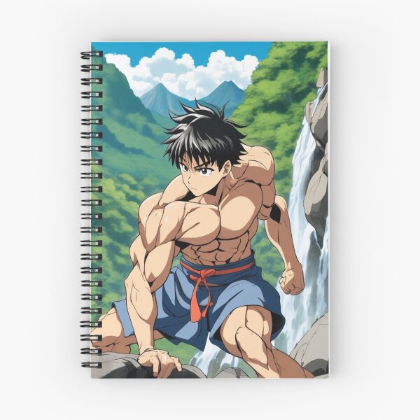 Item preview, Shounen Hero Training in the Mountains designed and sold by MarkLines.