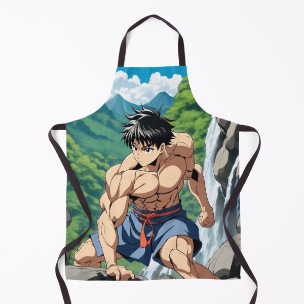 Item preview, Shounen Hero Training in the Mountains designed and sold by MarkLines.