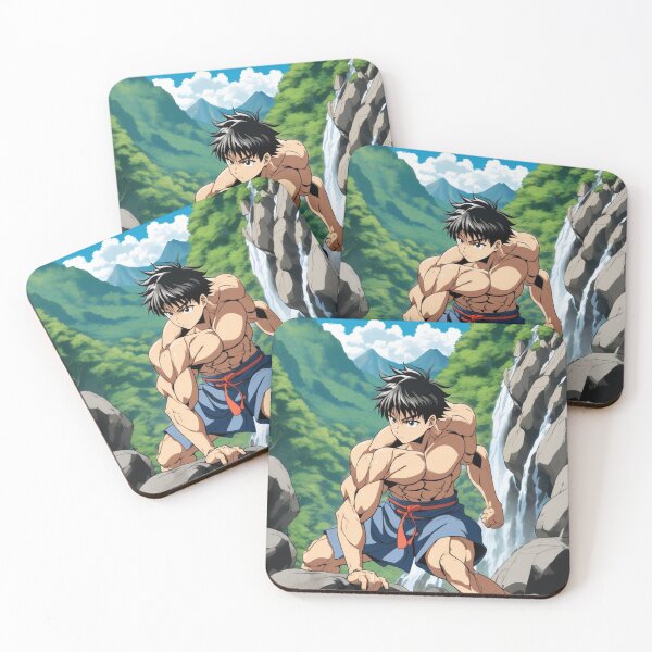 Item preview, Shounen Hero Training in the Mountains designed and sold by MarkLines.