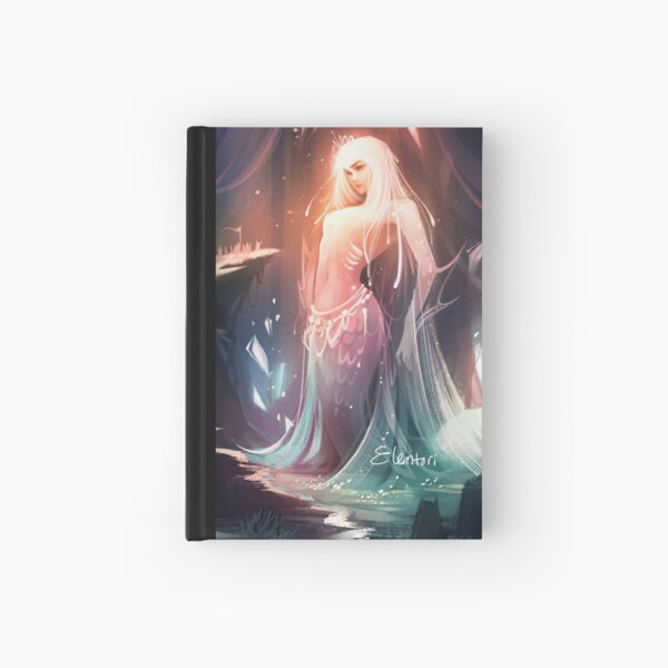 Goddess of the Rising Tide Hardcover Journal