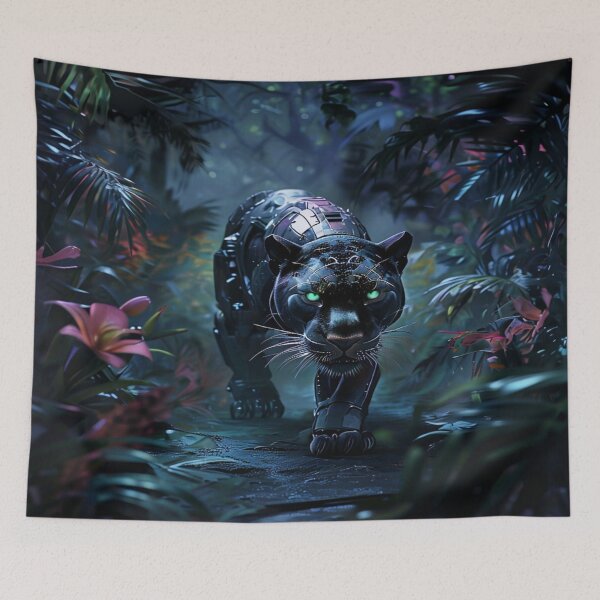 Item preview, El leopardo nocturno designed and sold by Collection de trésors .