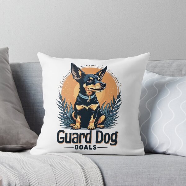 Item preview, perro guardián designed and sold by Ismartista.