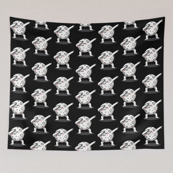Item preview, Full Moon Dab - Funny Moon Dance Design designed and sold by artivibestudio.