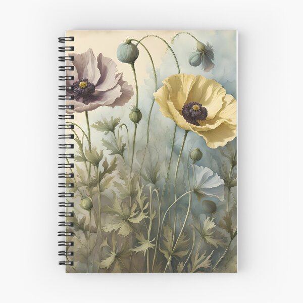 Item preview, Whispers of Poppies: A Vintage Bloom designed and sold by TisaMayfly.