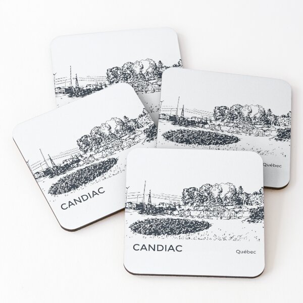 Item preview, Candiac Québec designed and sold by Lakeric Cityscapes.