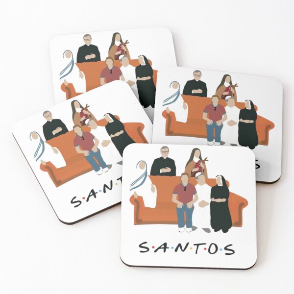 Item preview, Santos  - Saints designed and sold by Dominika Farkašová.