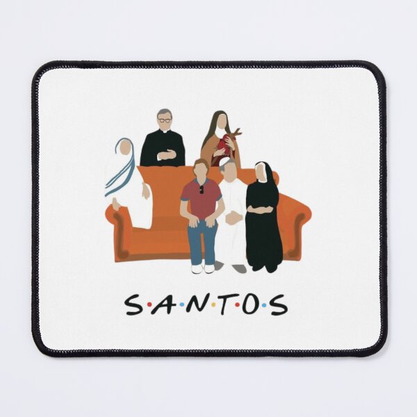 Item preview, Santos - Saints designed and sold by Dominika Farkašová.