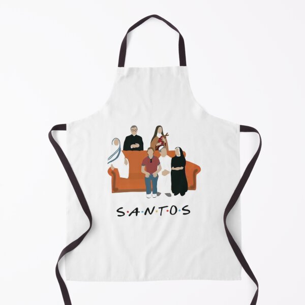 Item preview, Santos - Saints designed and sold by Dominika Farkašová.