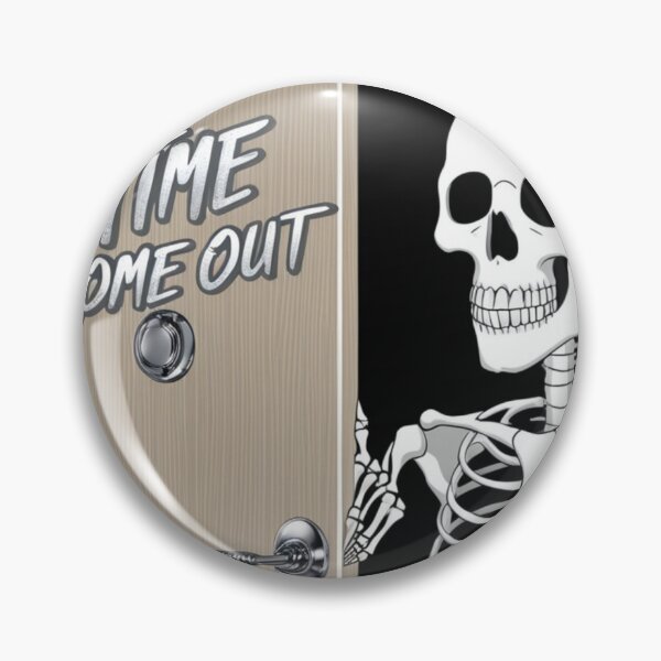 Item preview, Skeleton comes out to party designed and sold by itskrrish.
