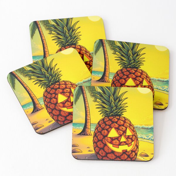 Item preview, Pineapple Jack-o’-lantern designed and sold by MatrixTattoo.