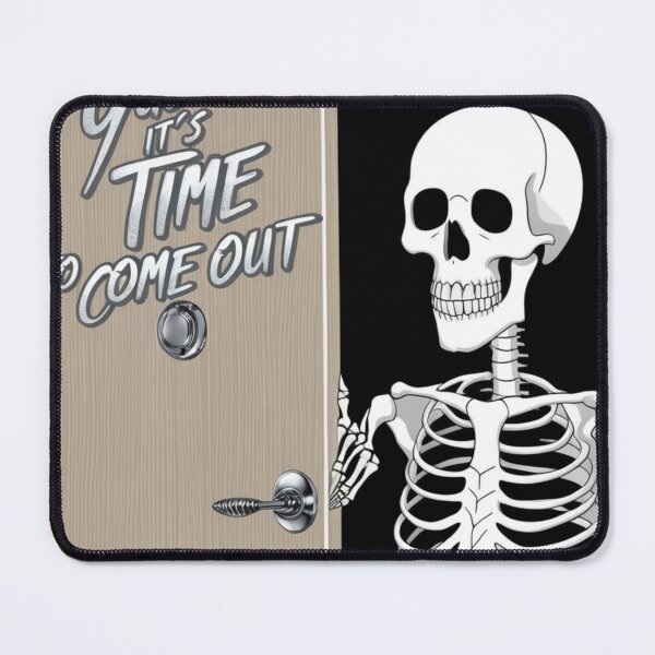 Item preview, Skeleton comes out to party designed and sold by itskrrish.