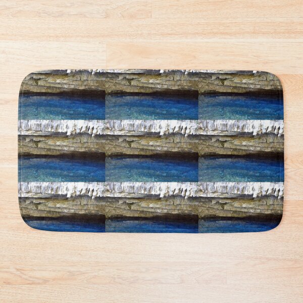 Item preview, Cave wall and blue water, Kefalonia 2 designed and sold by paulboizot.