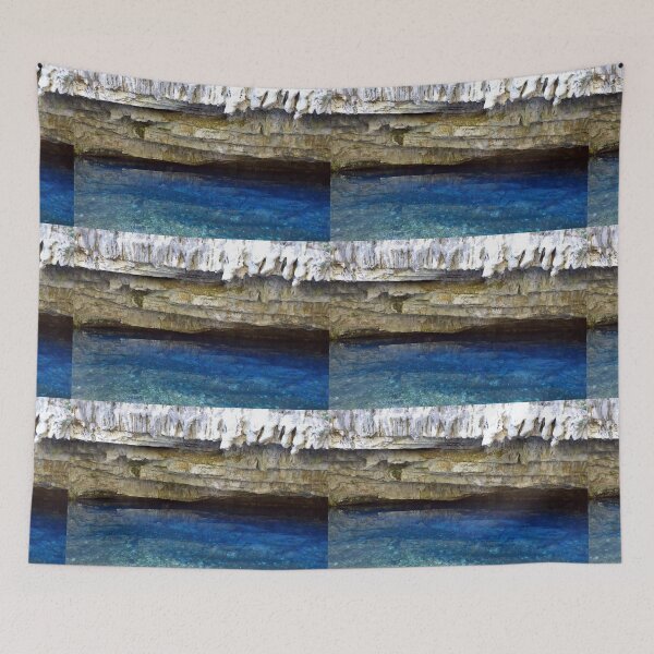 Item preview, Cave wall and blue water, Kefalonia 2 designed and sold by paulboizot.