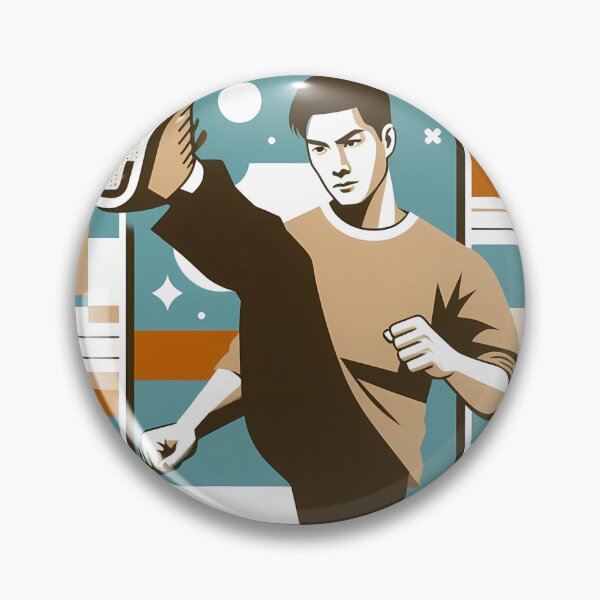 Item preview, Karateka going through a smartphone 19 designed and sold by P2Genies.