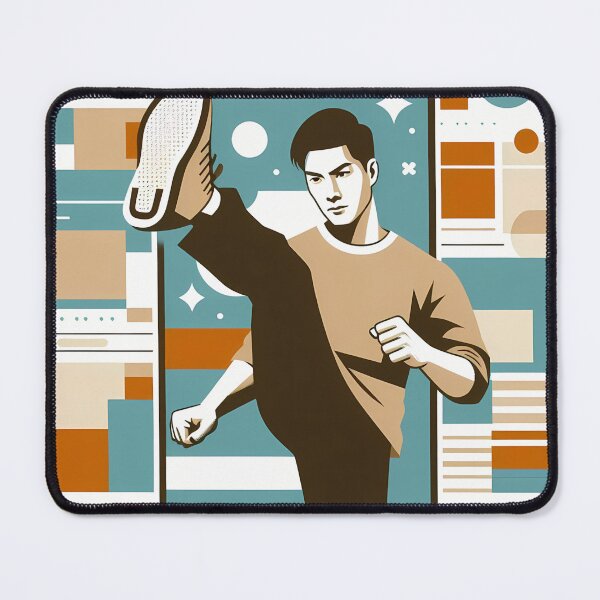 Item preview, Karateka going through a smartphone 19 designed and sold by P2Genies.