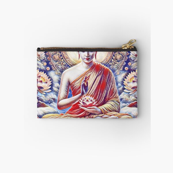 Item preview, Gautam Buddha Water Color Painting designed and sold by TheGallery69.