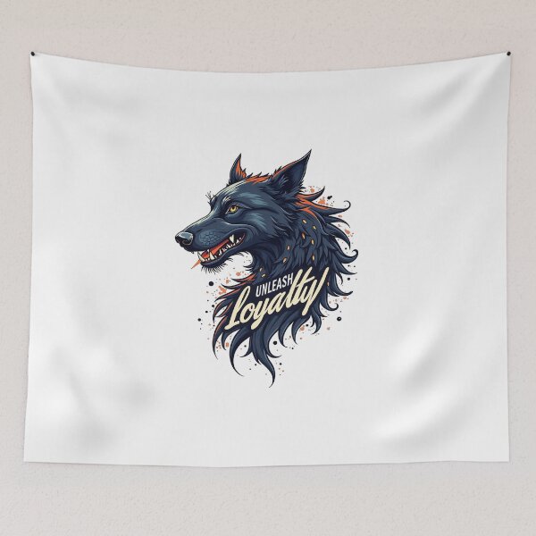 Item preview, unleash loyality  designed and sold by Ismartista.