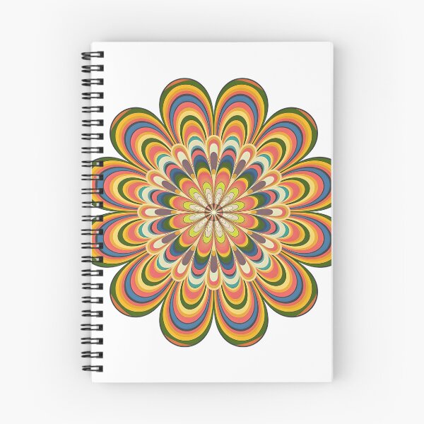 Item preview, Retro hippy flower  designed and sold by PrestonSquires.