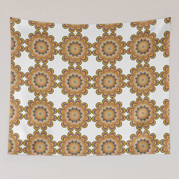 Item preview, Retro hippy flower  designed and sold by PrestonSquires.