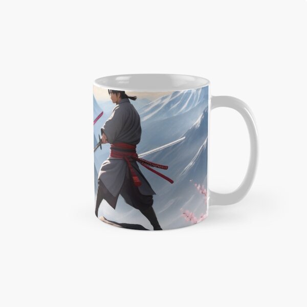 Item preview, Epic Sword Duel on a Mountain designed and sold by MarkLines.