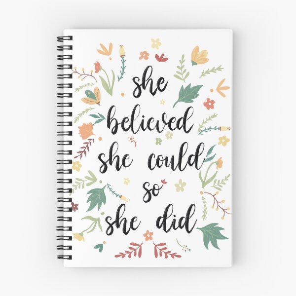 Item preview, SHE BELIEVED - she could so she did designed and sold by GinColorist.