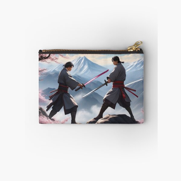 Item preview, Epic Sword Duel on a Mountain designed and sold by MarkLines.