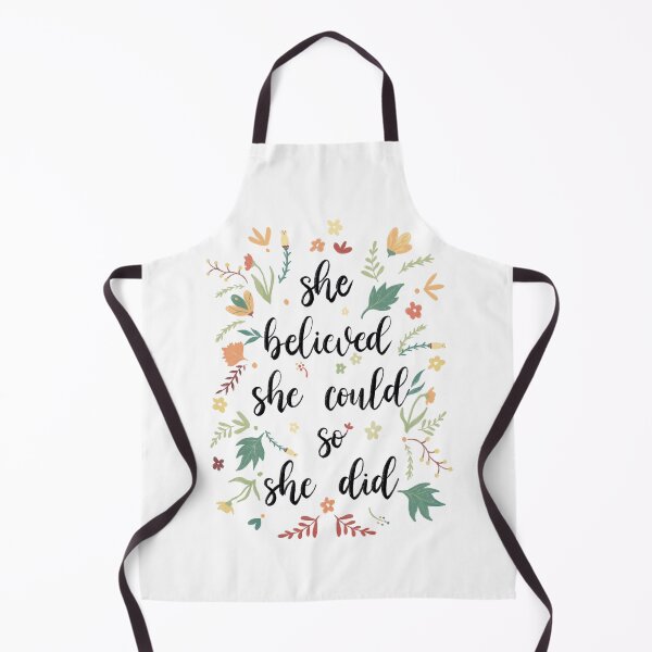 Item preview, SHE BELIEVED - she could so she did designed and sold by GinColorist.
