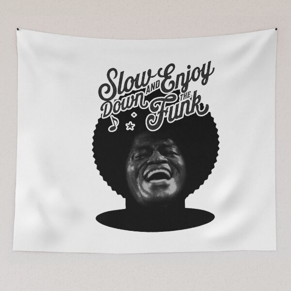 Item preview, James Brown Funk designed and sold by NickTaroDesign.